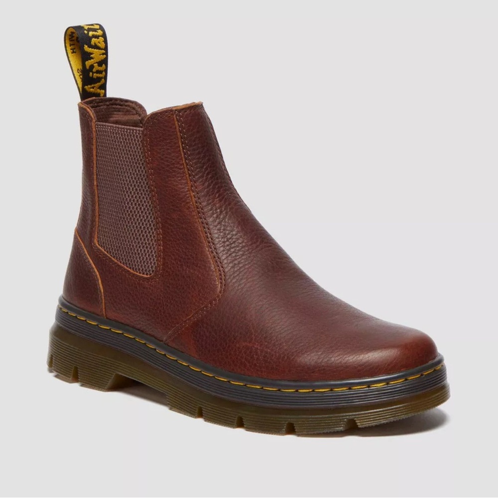 Dr. Marten’s EMBURY AMBASSADOR LEATHER CHELSEA BOOT, W 6 US